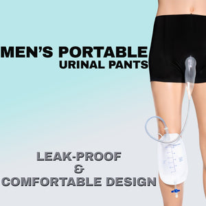 Portable Wearable Men’S Urinal With Urinary Bag