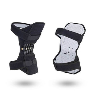 Power Knee Stabilizer Pads | Protective Exercise Knee Guard Support For Joint Health