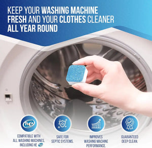 Premium Antibacterial Washing Machine Tub Cleaner