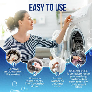 Premium Antibacterial Washing Machine Tub Cleaner