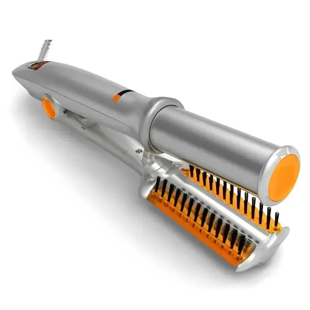 Professional 2 In 1 Rotating Iron Hair Brush