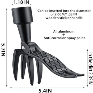 Standing Weeding Puller: Stand Up Weed Puller