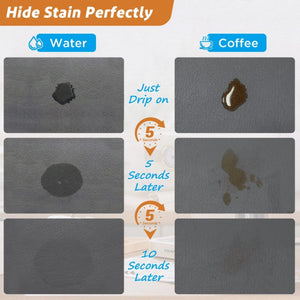 Non-Slip Super Absorbent Kitchen Mat With Stain-Hiding