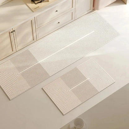 Non-Slip Super Absorbent Kitchen Mat with Stain-Hiding 338156