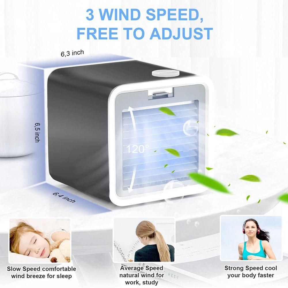 Quiet Mini Portable Air Conditioner Unit