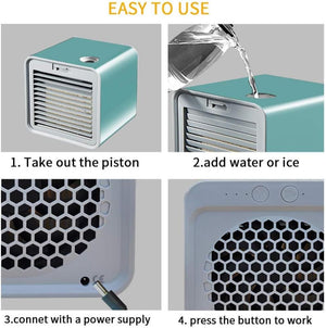 Quiet Mini Portable Air Conditioner Unit