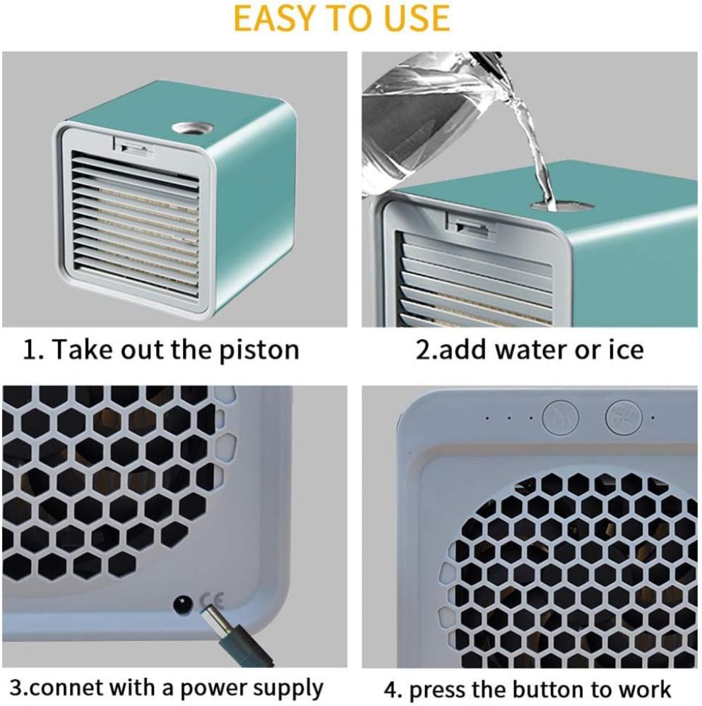 Quiet Mini Portable Air Conditioner Unit