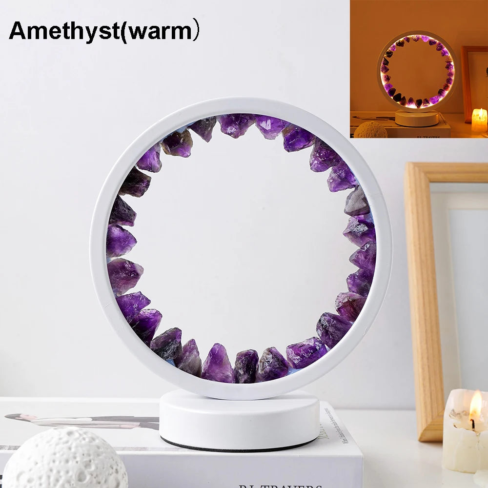 Amethyst Halo Lamp For Spiritual Protection 9967661154650-1