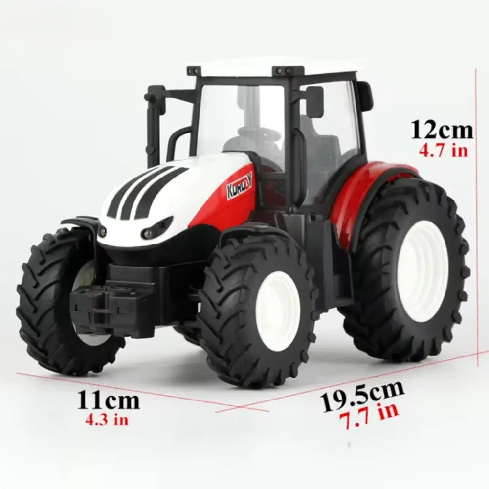 Rc Farm Tractor - 2.4G Remote Control Construction Vehicle