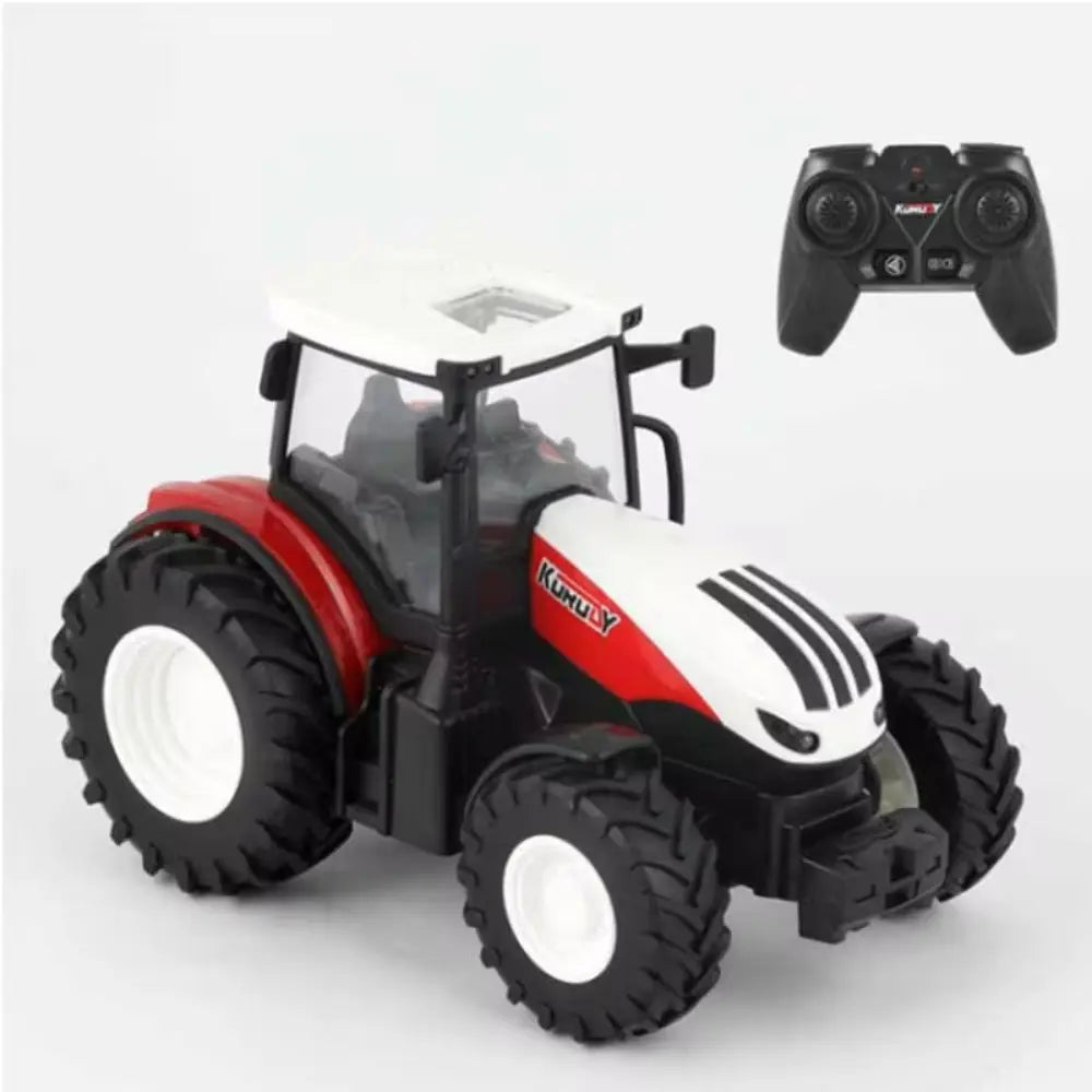 Rc Farm Tractor - 2.4G Remote Control Construction Vehicle