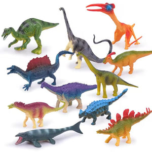 Realistic Safari Animal Figurines - Mini Farm & Woodland Models For Kids Party