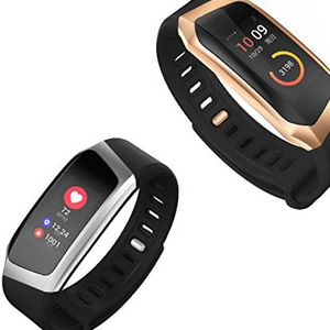 Smart Watch With Blood Pressure And Heart Rate Monitor