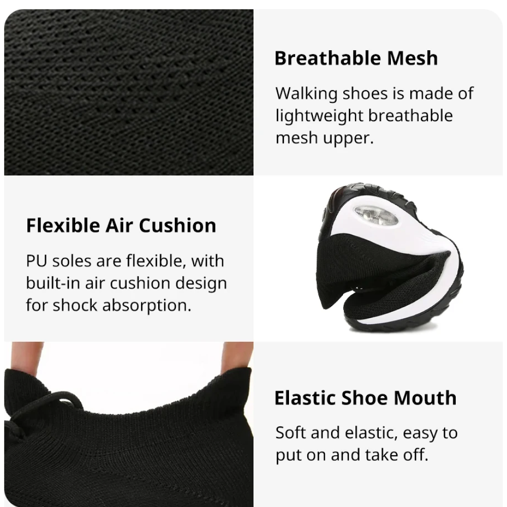 Fashionable Orthopedic Shoes For Women - Comfortable Design