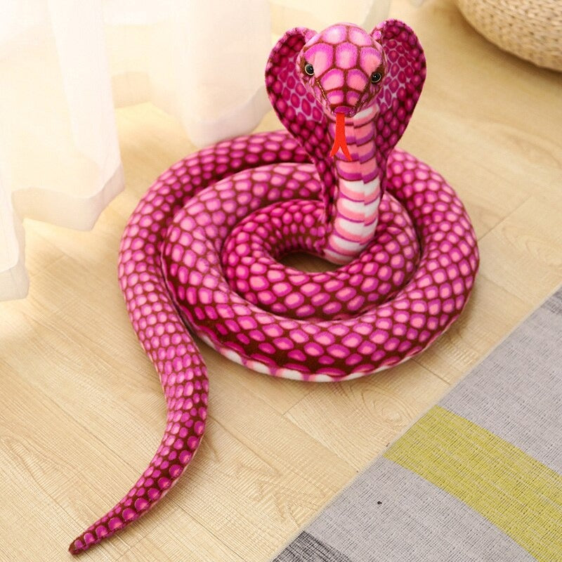 The Snake Plush Toy