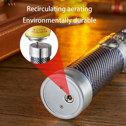 1300℃ Cooking Butane Torch Lighter for BBQ – Refillable and Windproof 221785