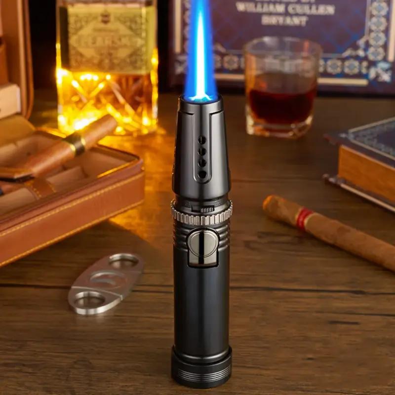 1300℃ Cooking Butane Torch Lighter for BBQ – Refillable and Windproof 221785