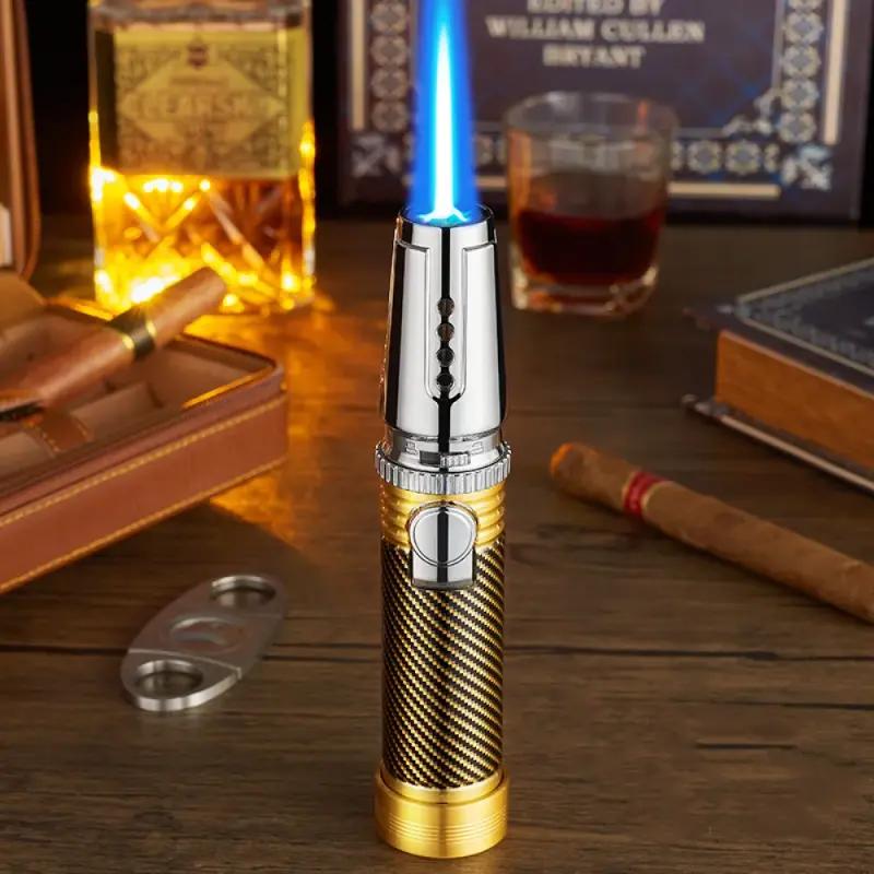 1300℃ Cooking Butane Torch Lighter for BBQ – Refillable and Windproof 221785