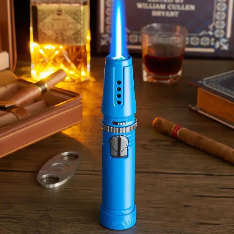 1300℃ Cooking Butane Torch Lighter for BBQ – Refillable and Windproof 221785