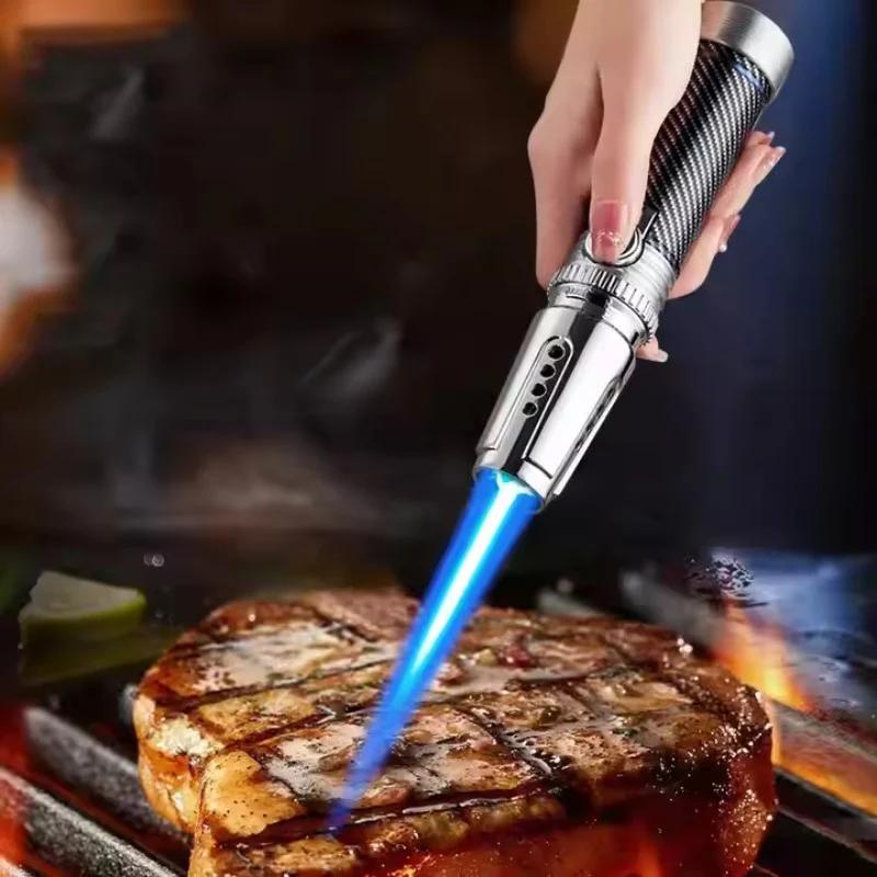 1300℃ Cooking Butane Torch Lighter for BBQ – Refillable and Windproof 221785