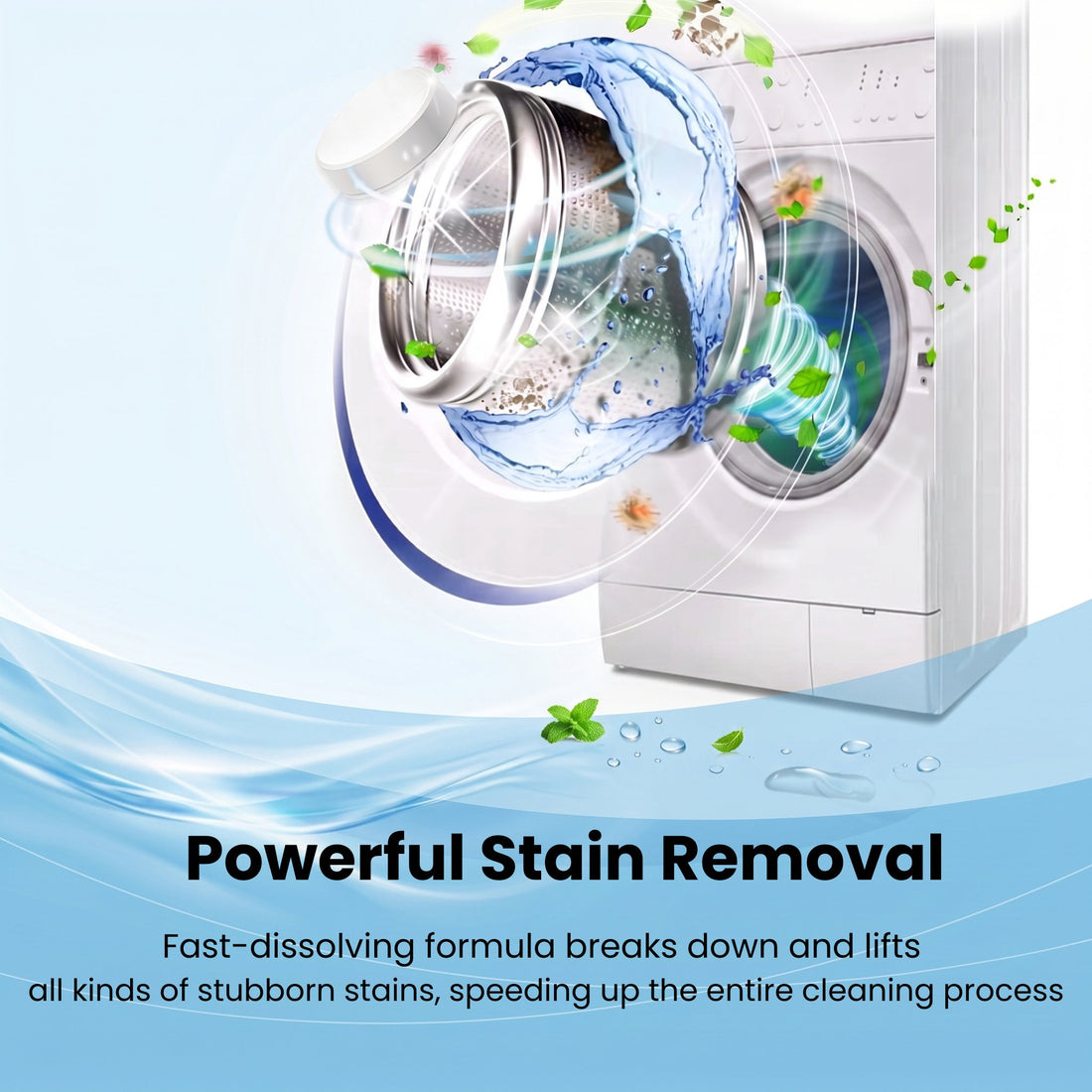 Washing Machine Cleaner Tablets (12Pcs)