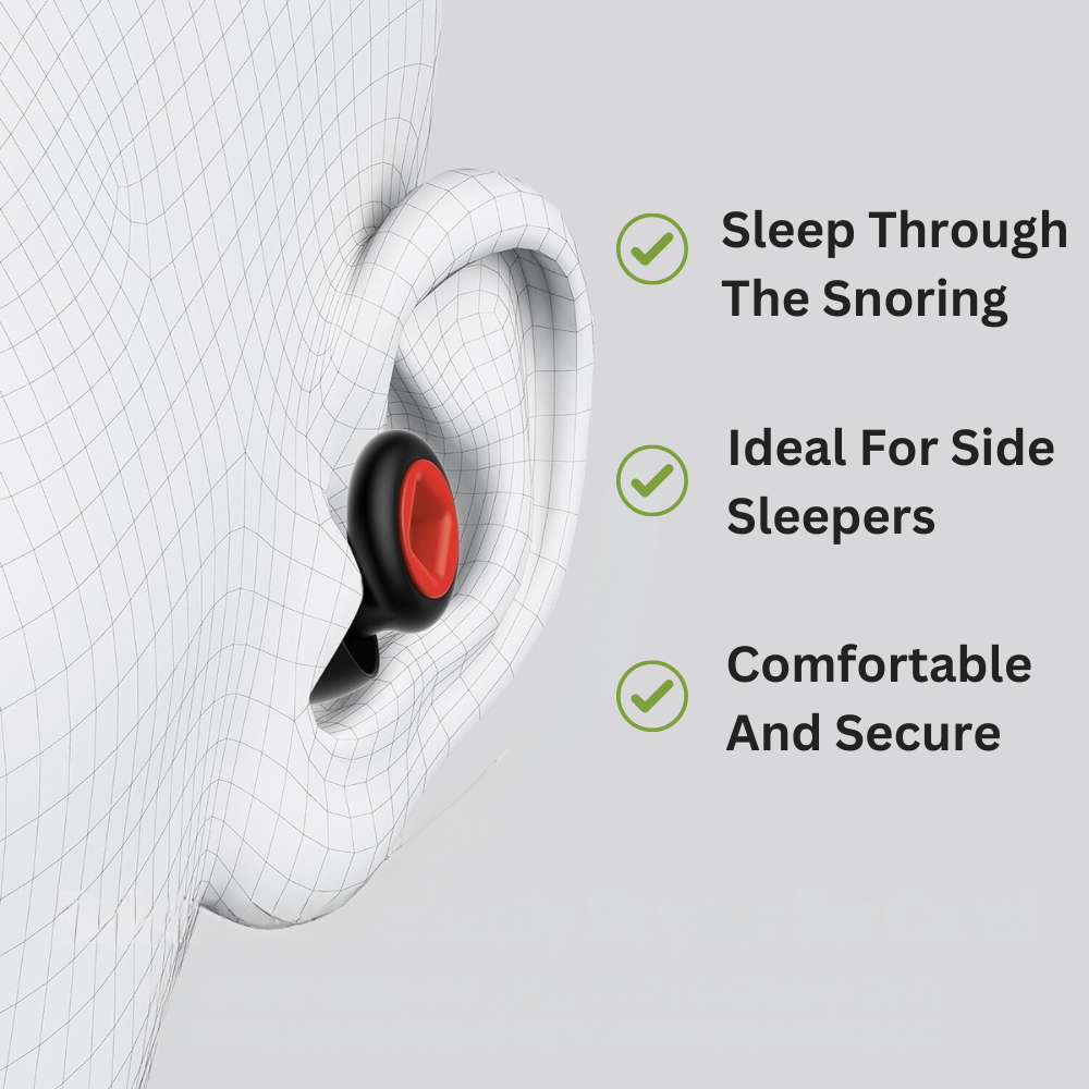 Noise Cancellation Ear Plugs – Snoring Solution For A Peaceful Sleep