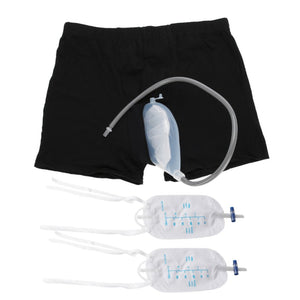 Portable Wearable Men’S Urinal With Urinary Bag