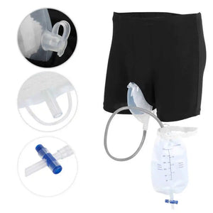 Portable Wearable Men’S Urinal With Urinary Bag