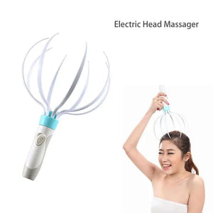 Revitalize Your Senses: Eight-Claw Electric Head Massager With Scalp Vibration Massage