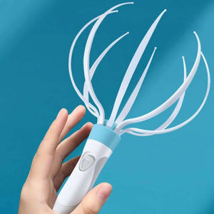 Revitalize Your Senses: Eight-Claw Electric Head Massager With Scalp Vibration Massage