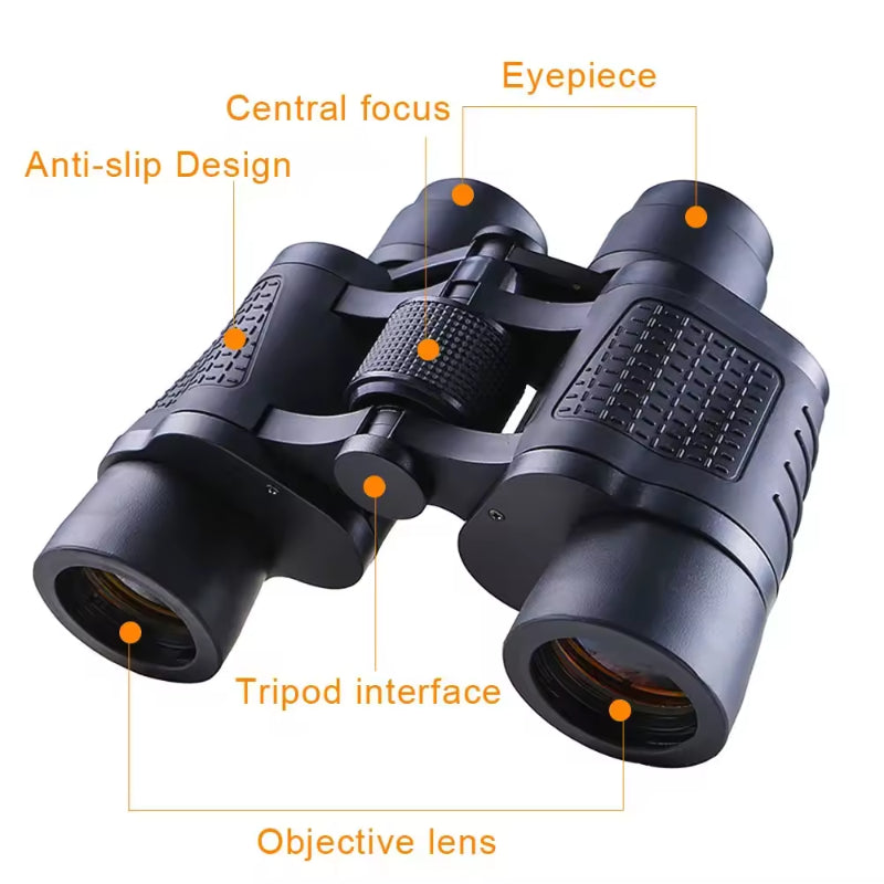 90x90 HD Binoculars Waterproof Portable Long Range Telescope 44377959497928-a