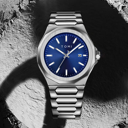 Luxury Rose Gold Men’S Watch Gift Box Set Valentines Gifts For Him