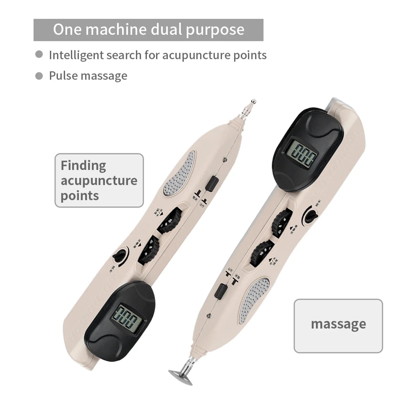 Electronic Acupuncture Pen Massage Therapy Device