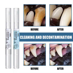 Pet Teeth Cleaning Pen - Pet Dog/Cat Teeth Cleaning Pen