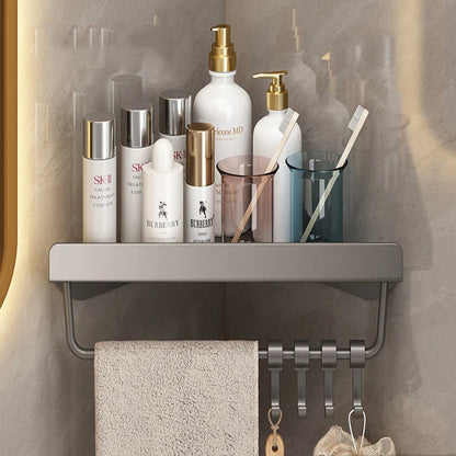 Corner Shower Shelf Aluminum Wall Mounted Rack 1005006562297747-al