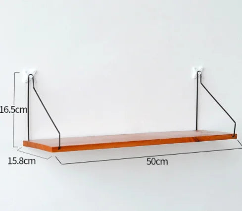 Concealed Wall Shelf With Hidden Compartment Storage