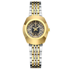 Aura Two Tone Stainless Steel Quartz Watch 32Mm