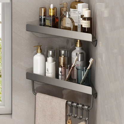 Corner Shower Shelf Aluminum Wall Mounted Rack 1005006562297747-al