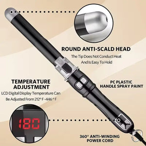 Professional Auto Rotating Curling Iron