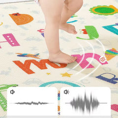 High-Quality Foldable Baby Crawling Play Mat Carpet