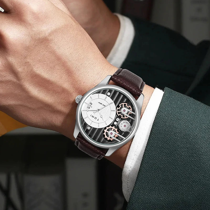 Valentines Gifts For Him Quartz Watch Gift Box Set Straps