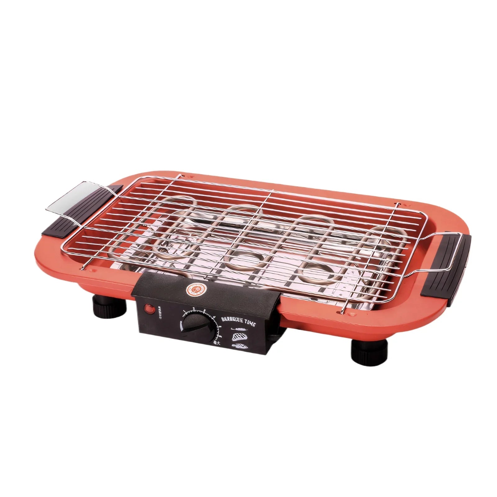 Smokeless Electric Indoor Outdoor BBQ Grill with Versatile Options