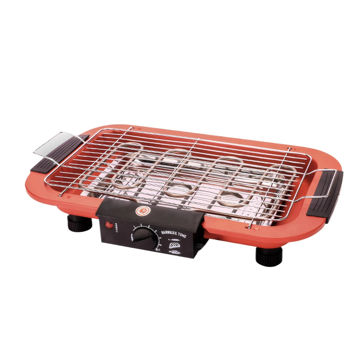 Smokeless Electric Indoor Outdoor BBQ Grill with Versatile Options