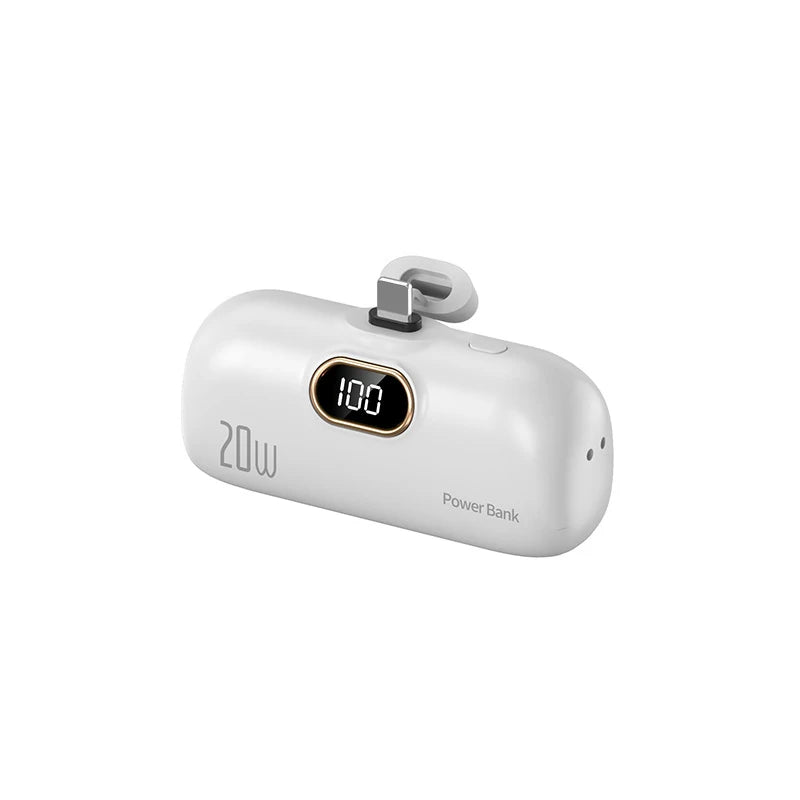 High-Capacity Wireless Power Bank with Quick Charging