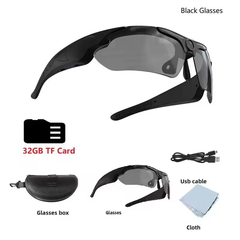 HD Camera Sunglasses with Video Recording 346354