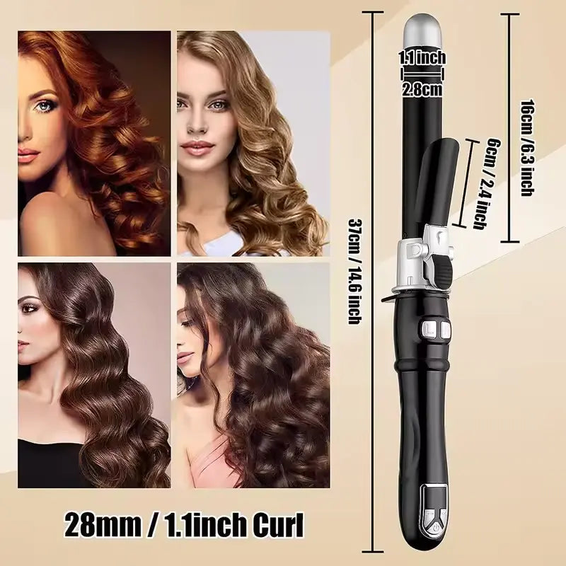 Professional Auto Rotating Curling Iron