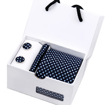 Mens Paisley Tie Gift Set With Box Valentines Gifts For Him