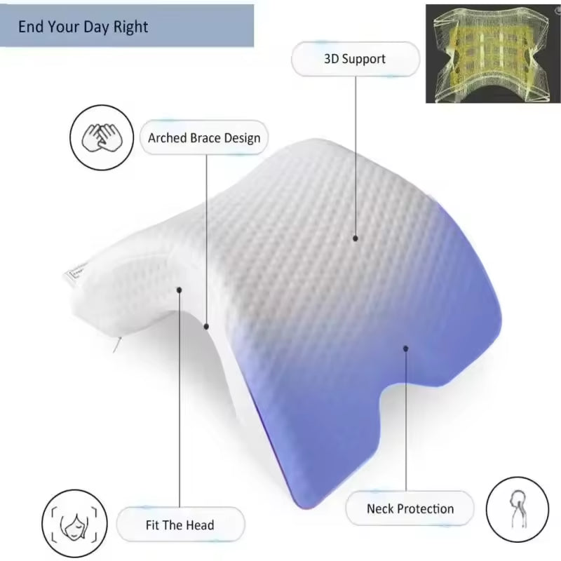Memory Foam Anti Pressure Arm Pillow 254756