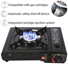 Portable Outdoor Gas Stove 2200W with Carrying Case