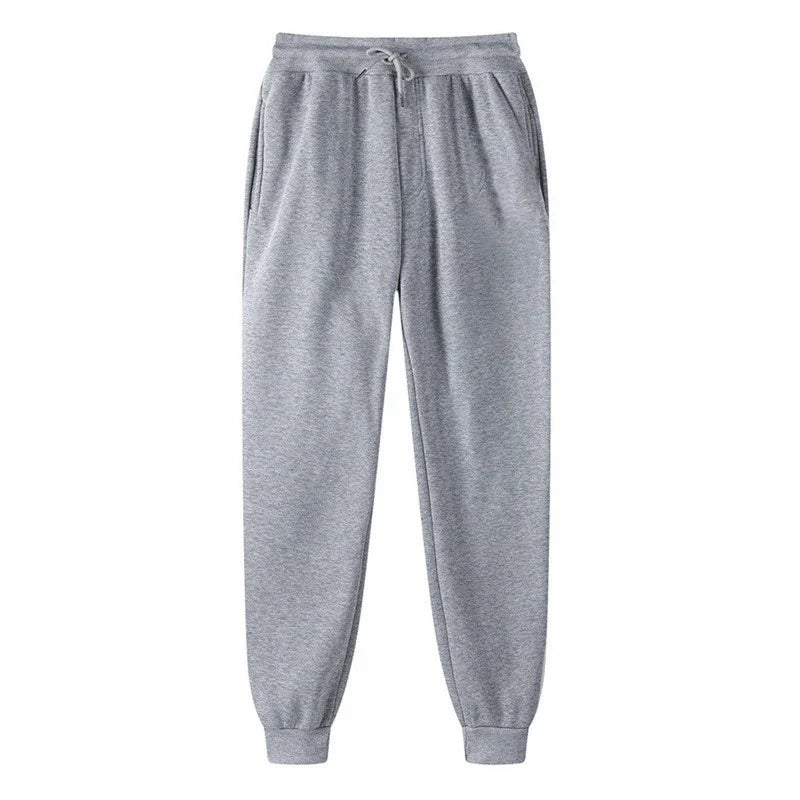 Autumn Winter Sweatpants with Breathable Fabric