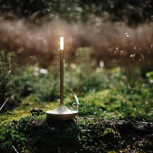 Portable Outdoor Candle Lantern For Camping Or Home Use